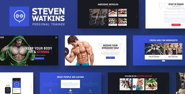 Premium WordPress Theme name: Steven