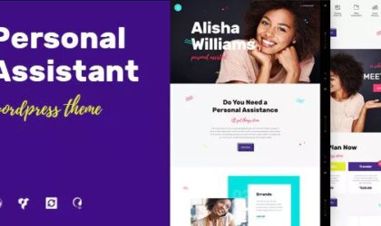 Premium WordPress Theme name: A.Williams