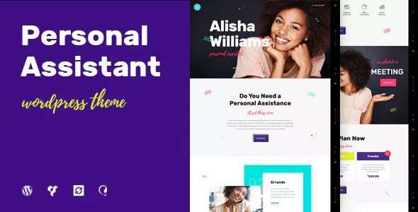 Premium WordPress Theme name: A.Williams