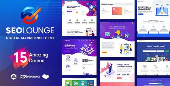 Premium WordPress Theme name: SEOLounge