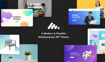 Premium WordPress Theme name: Moody