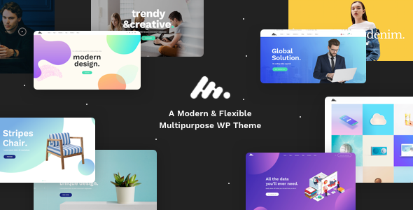 Premium WordPress Theme name: Moody