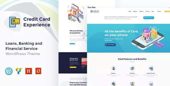 Premium WordPress Theme name: Credit