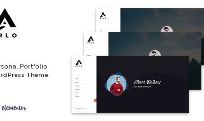 Premium WordPress Theme name: Arlo