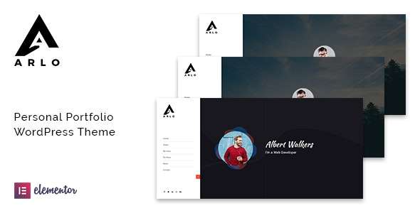 Premium WordPress Theme name: Arlo