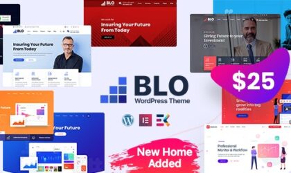 Premium WordPress Theme name: BLO