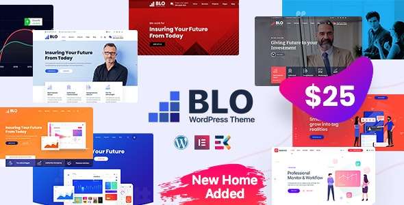 Premium WordPress Theme name: BLO