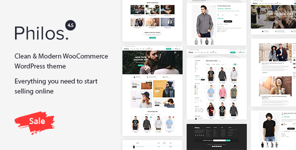 Premium WordPress Theme name: Philos