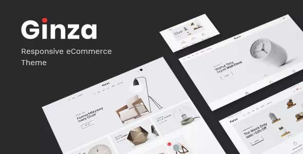 Premium WordPress Theme name: Ginza