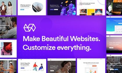 Premium WordPress Theme name: Webify