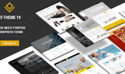 Premium WordPress Theme name: RT-Theme