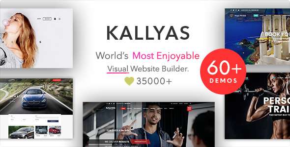 Premium WordPress Theme name: KALLYAS