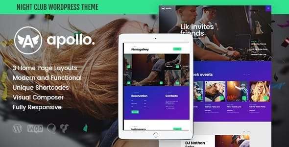 Premium WordPress Theme name: Apollo