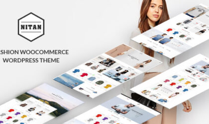 Premium WordPress Theme name: Nitan