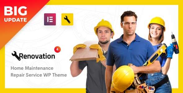 Premium WordPress Theme name: Renovation