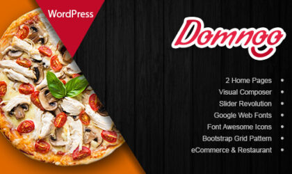 Premium WordPress Theme name: Domnoo