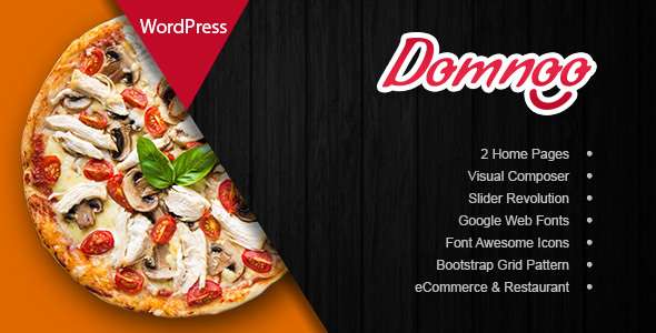 Premium WordPress Theme name: Domnoo