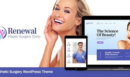 Premium WordPress Theme name: Renewal