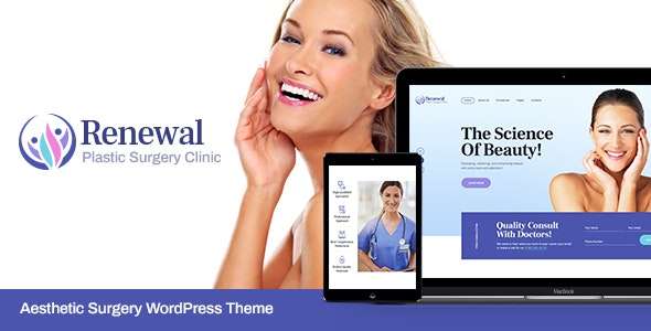 Premium WordPress Theme name: Renewal