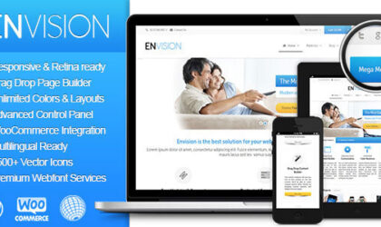 Premium WordPress Theme name: Envision