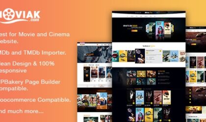 Premium WordPress Theme name: AmyMovie