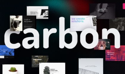 Premium WordPress Theme name: Carbon