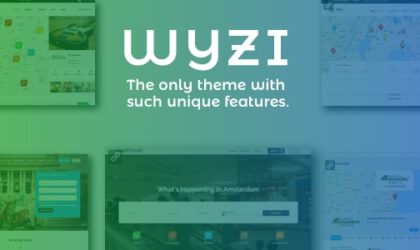 Premium WordPress Theme name: WYZI