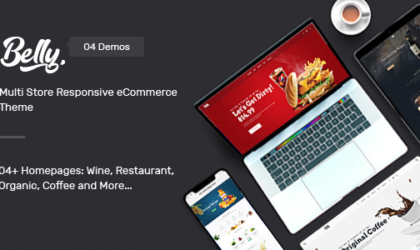 Premium WordPress Theme name: Belly