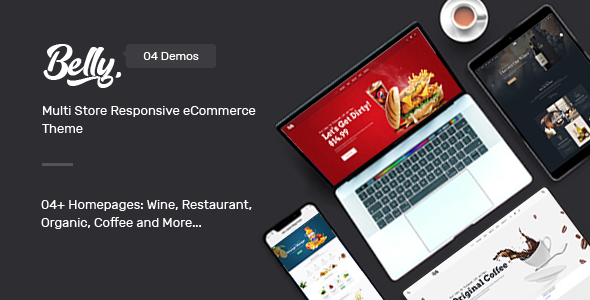 Premium WordPress Theme name: Belly