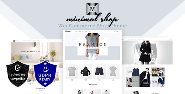 Premium WordPress Theme name: Minimal