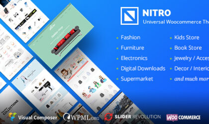 Premium WordPress Theme name: Nitro