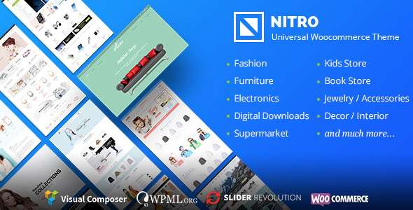 Premium WordPress Theme name: Nitro