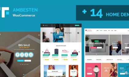 Premium WordPress Theme name: Ambesten