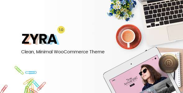 Premium WordPress Theme name: Zyra