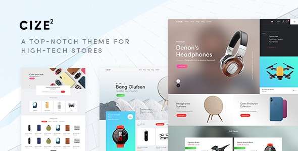 Premium WordPress Theme name: Cize