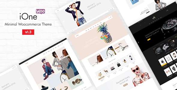 Premium WordPress Theme name: iOne