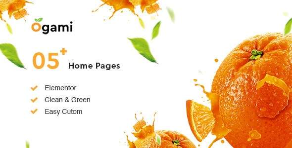 Premium WordPress Theme name: Ogami