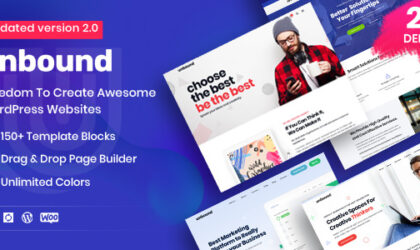 Premium WordPress Theme name: Unbound