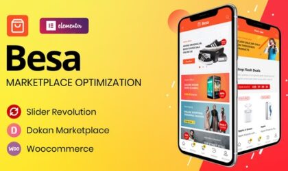 Premium WordPress Theme name: Besa