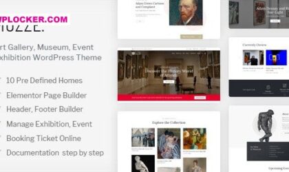 Premium WordPress Theme name: Muzze