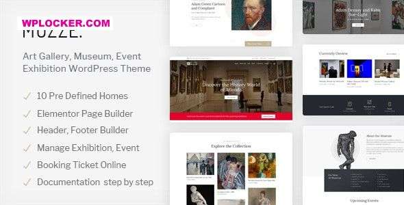 Premium WordPress Theme name: Muzze