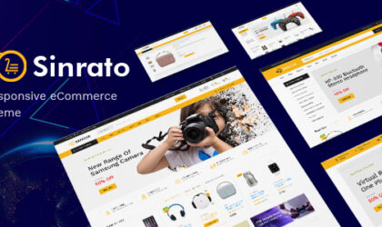 Premium WordPress Theme name: Sinrato