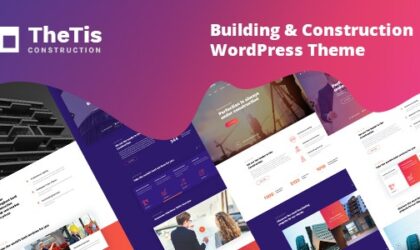 Premium WordPress Theme name: TheTis