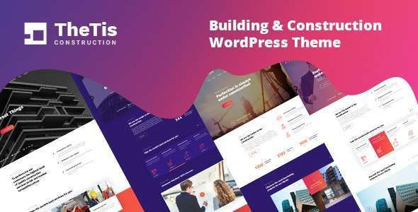 Premium WordPress Theme name: TheTis