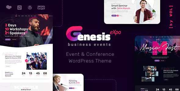 Premium WordPress Theme name: GenesisExpo