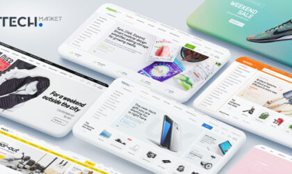 Premium WordPress Theme name: Techmarket