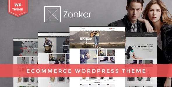 Premium WordPress Theme name: Zonker