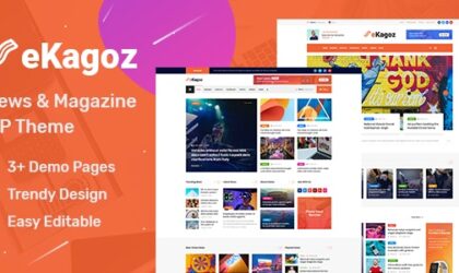 Premium WordPress Theme name: eKagoz