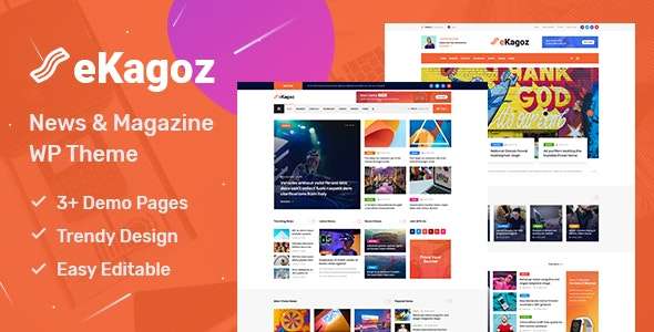 Premium WordPress Theme name: eKagoz