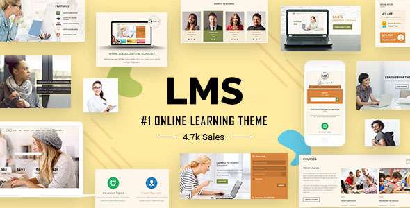 Premium WordPress Theme name: LMS